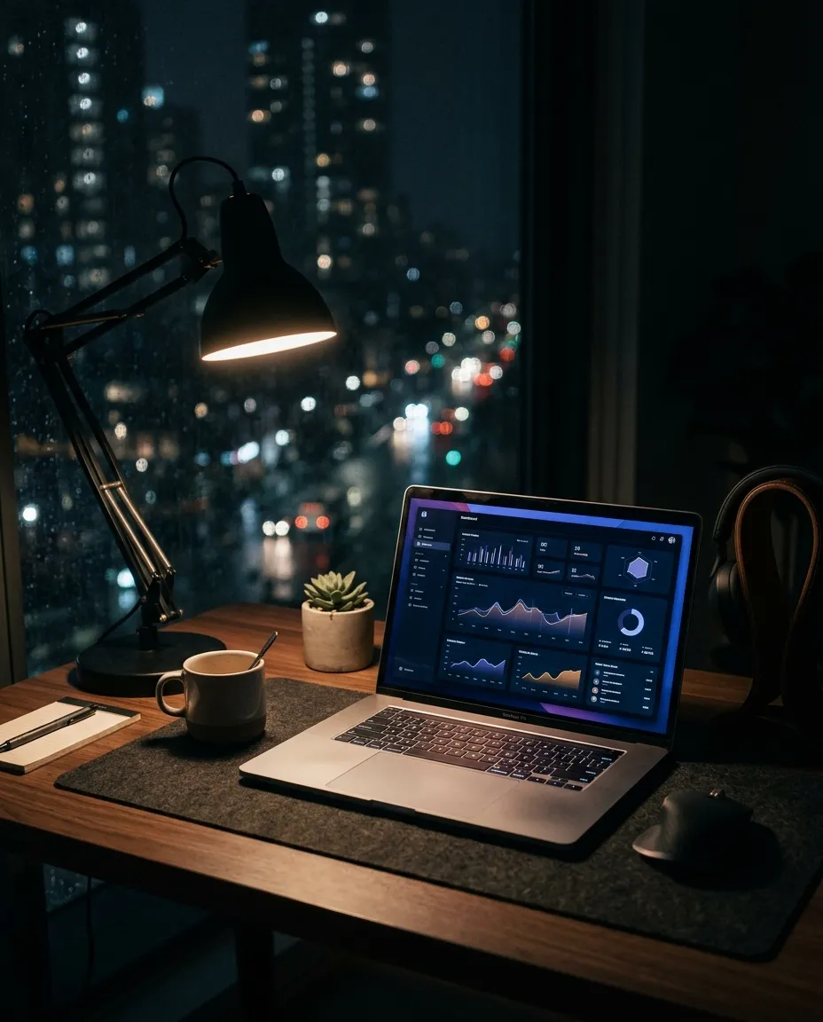 Visionary Nexus workspace