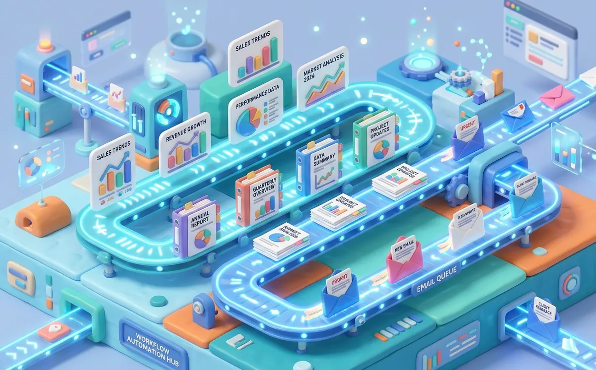 Agency reporting automation