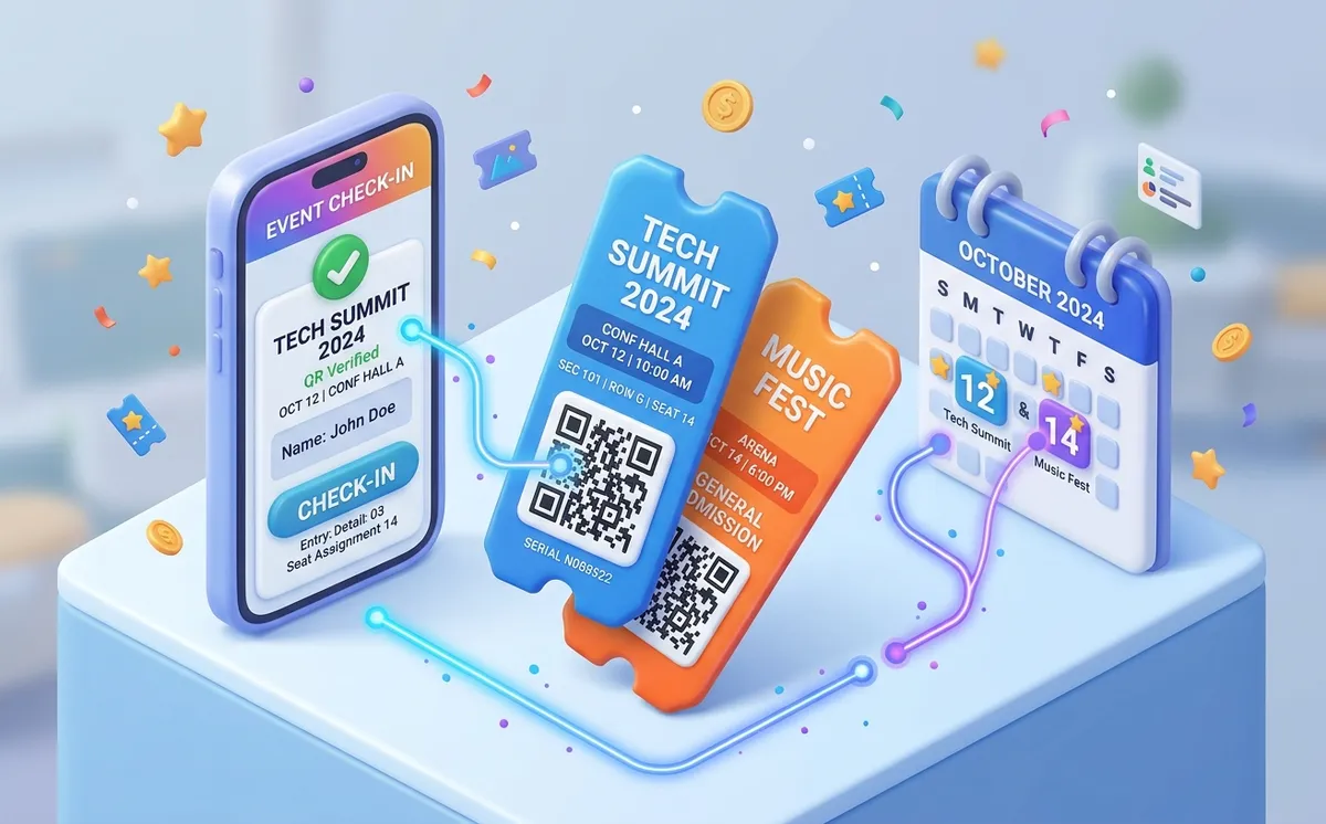 Events and booking automation
